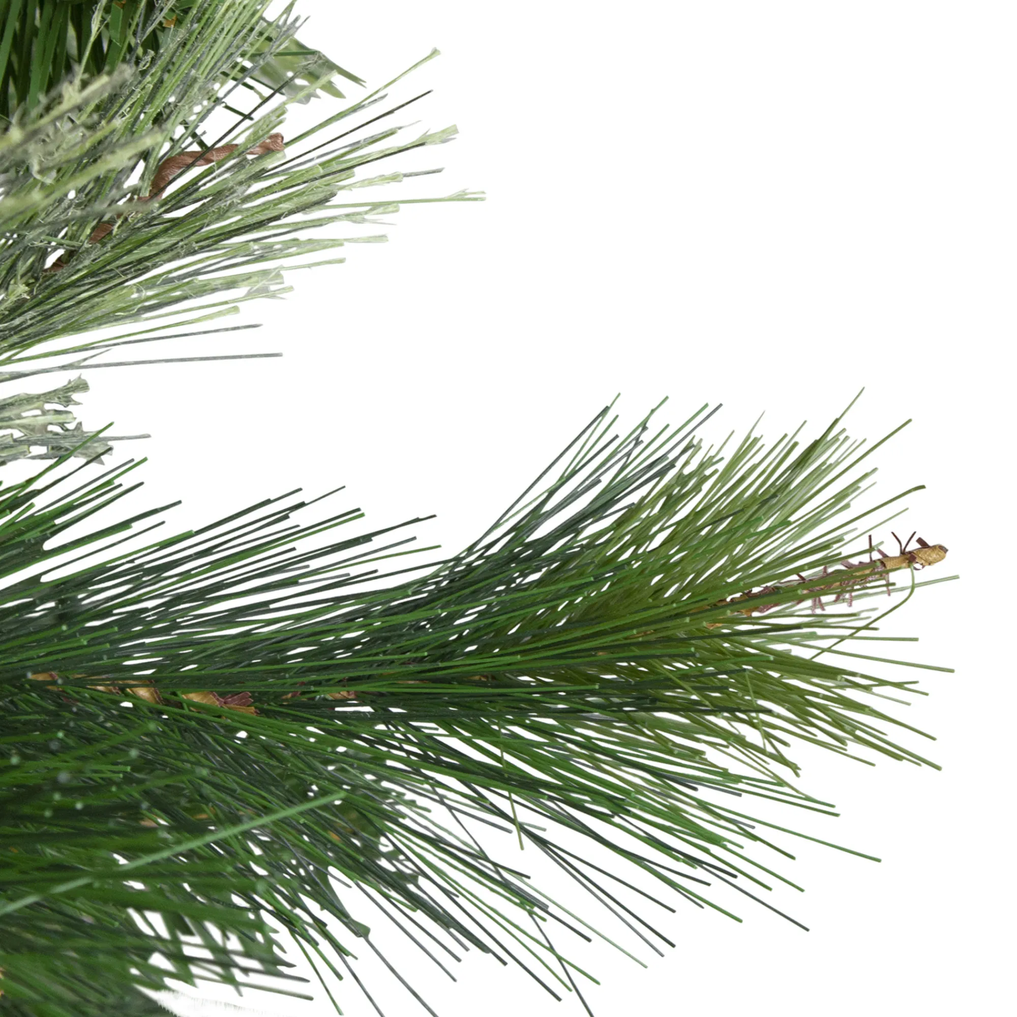Northlight Unlit-9.5' Ashcroft Cashmere Pine Full Artificial Christmas Tree - Unlit