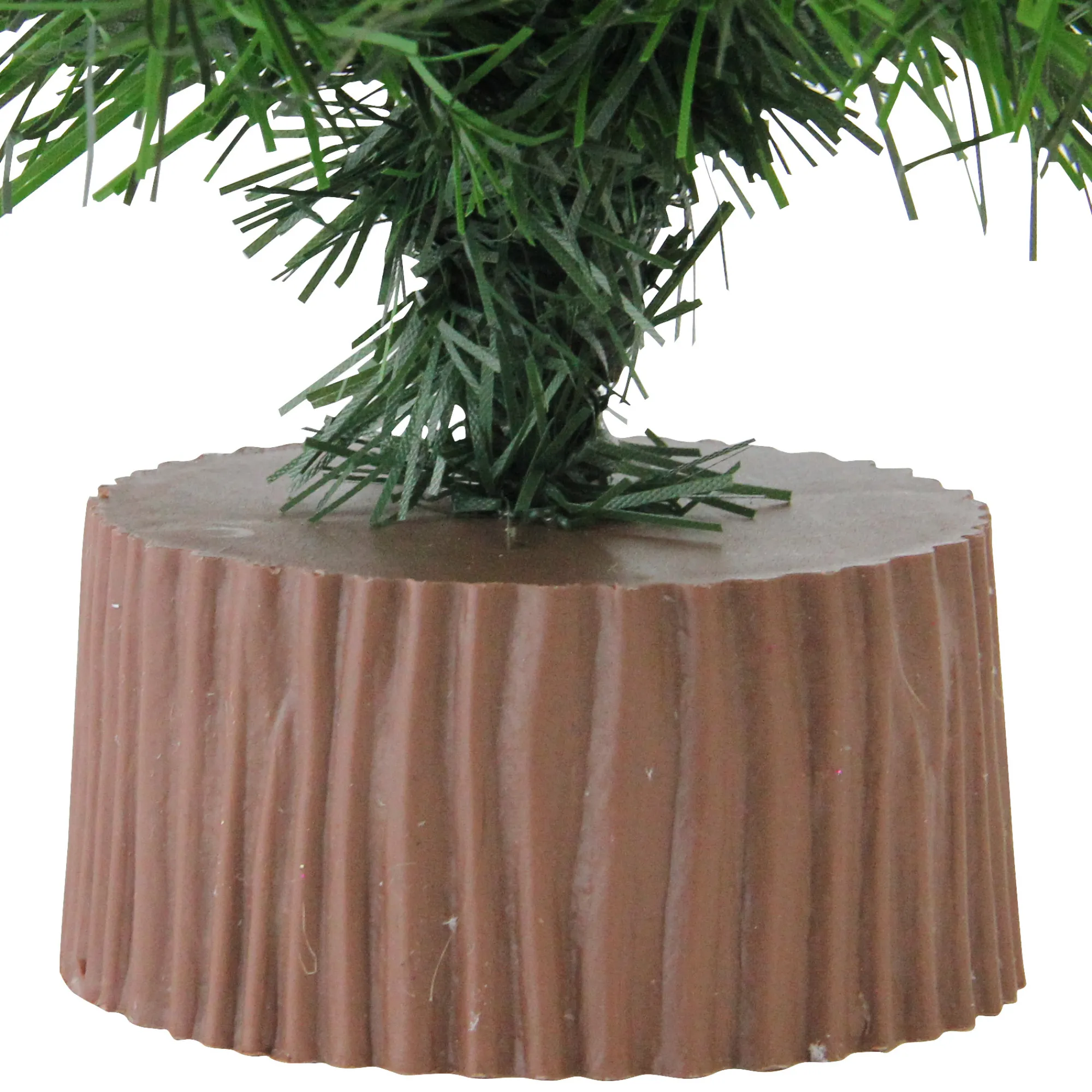 Northlight Unlit-28" Balsam Pine Medium Artificial Christmas Tree - Unlit