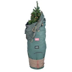 Tree Keeper Tree Storage-33" Basil Green Large Upright Christmas Tree Storage Bag
