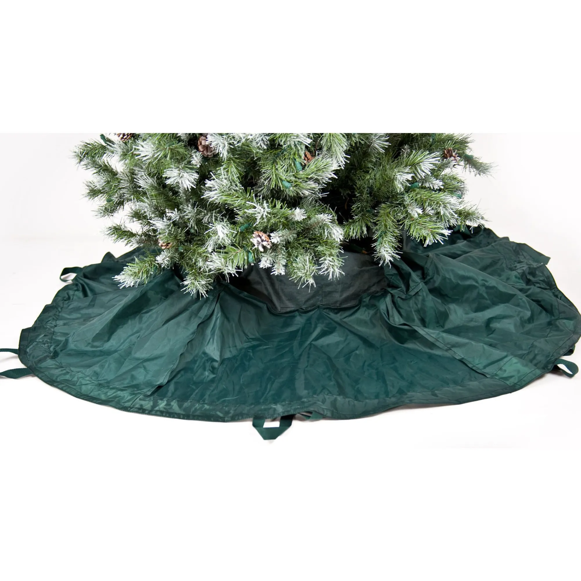 Tree Keeper Tree Storage-33" Basil Green Large Upright Christmas Tree Storage Bag
