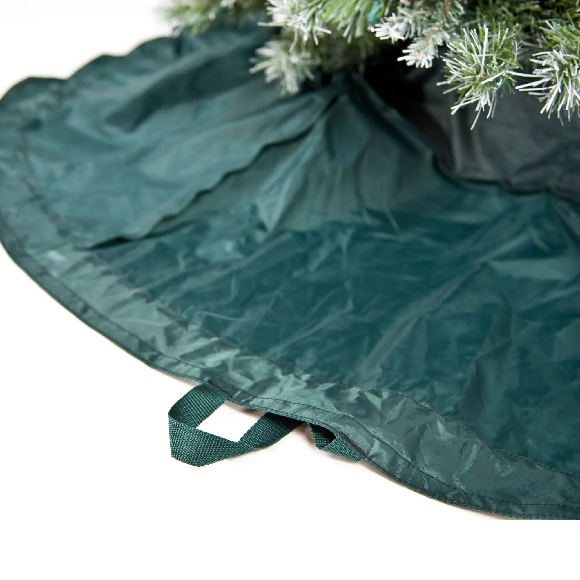 Tree Keeper Tree Storage-33" Basil Green Large Upright Christmas Tree Storage Bag