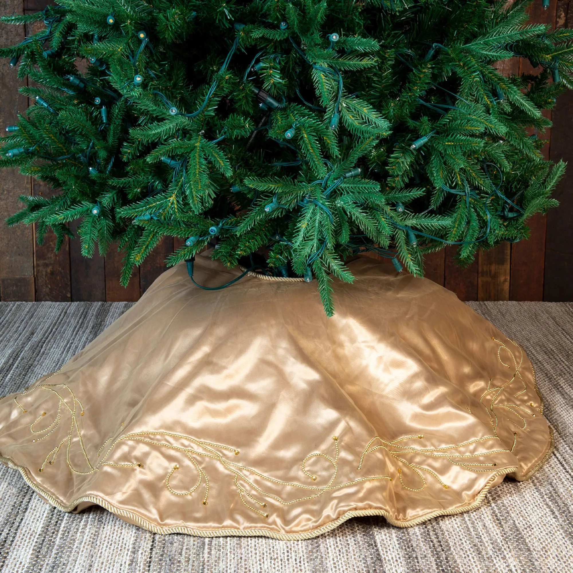 Tree Keeper Tree Storage-33" Basil Green Large Upright Christmas Tree Storage Bag