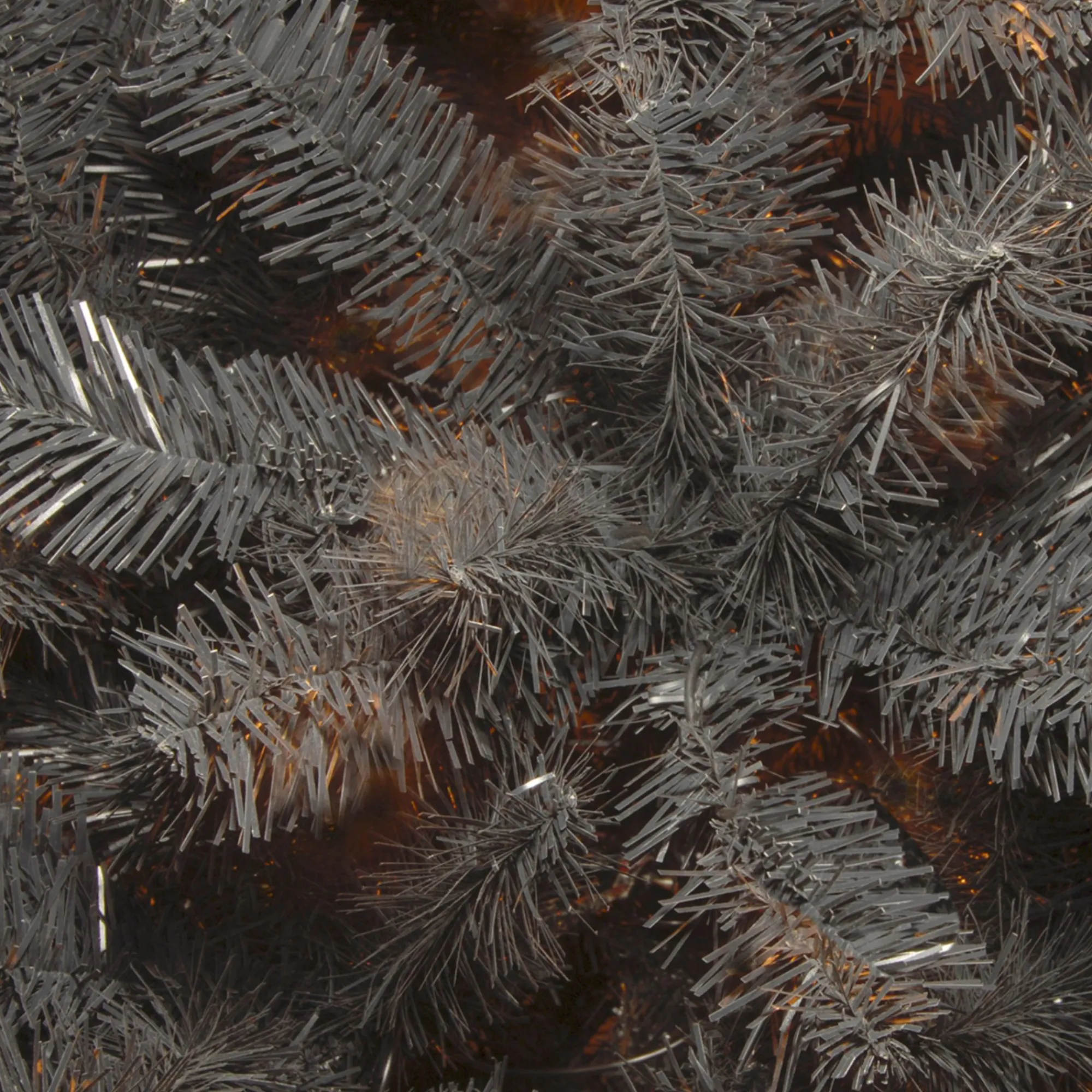 Christmas Central Unlit-4.5' Black North Valley Spruce Artificial Christmas Tree, Unlit