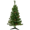 Northlight Unlit-3' Black River Pine Artificial Medium Profile Christmas Tree, Unlit