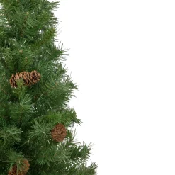Northlight Unlit-3' Black River Pine Artificial Medium Profile Christmas Tree, Unlit