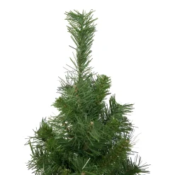 Northlight Unlit-3' Black River Pine Artificial Medium Profile Christmas Tree, Unlit