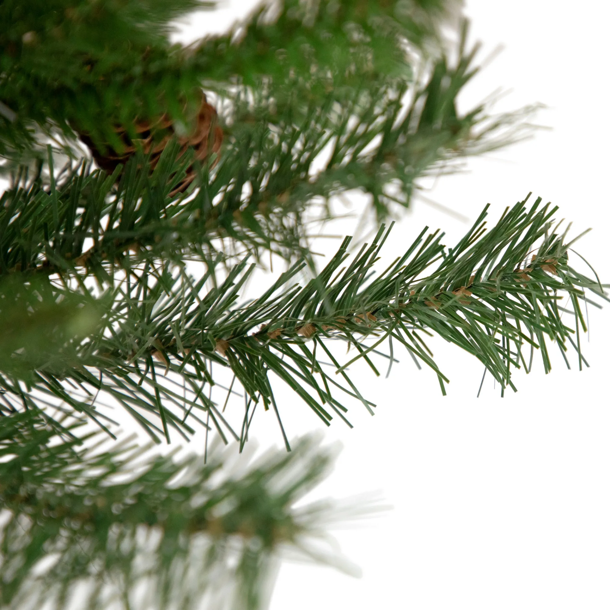 Northlight Unlit-3' Black River Pine Artificial Medium Profile Christmas Tree, Unlit