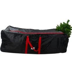 Dyno Tree Storage-58" Black Rolling Artificial Christmas Tree Storage Chest For 9Ft Trees