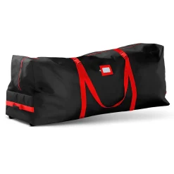osto Tree Storage-48" Black Rolling Tear Resistant Artificial Christmas Tree Storage Bag