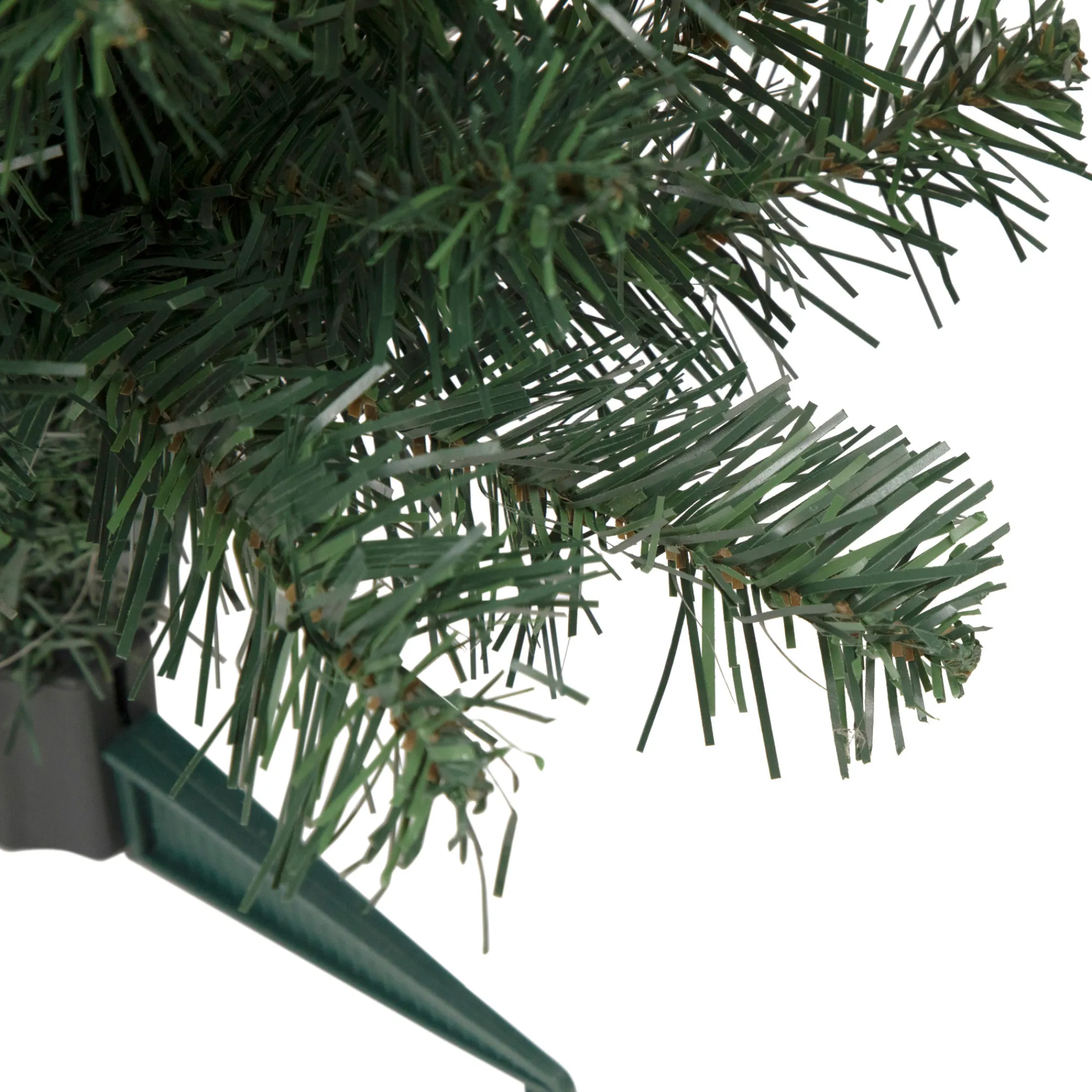 Northlight Unlit-3' Blackwater Fir Medium Artificial Christmas Tree - Unlit
