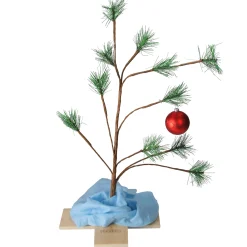 Product Works Unlit-2' Brown Original Charlie Twig Artificial Christmas Tree -Unlit