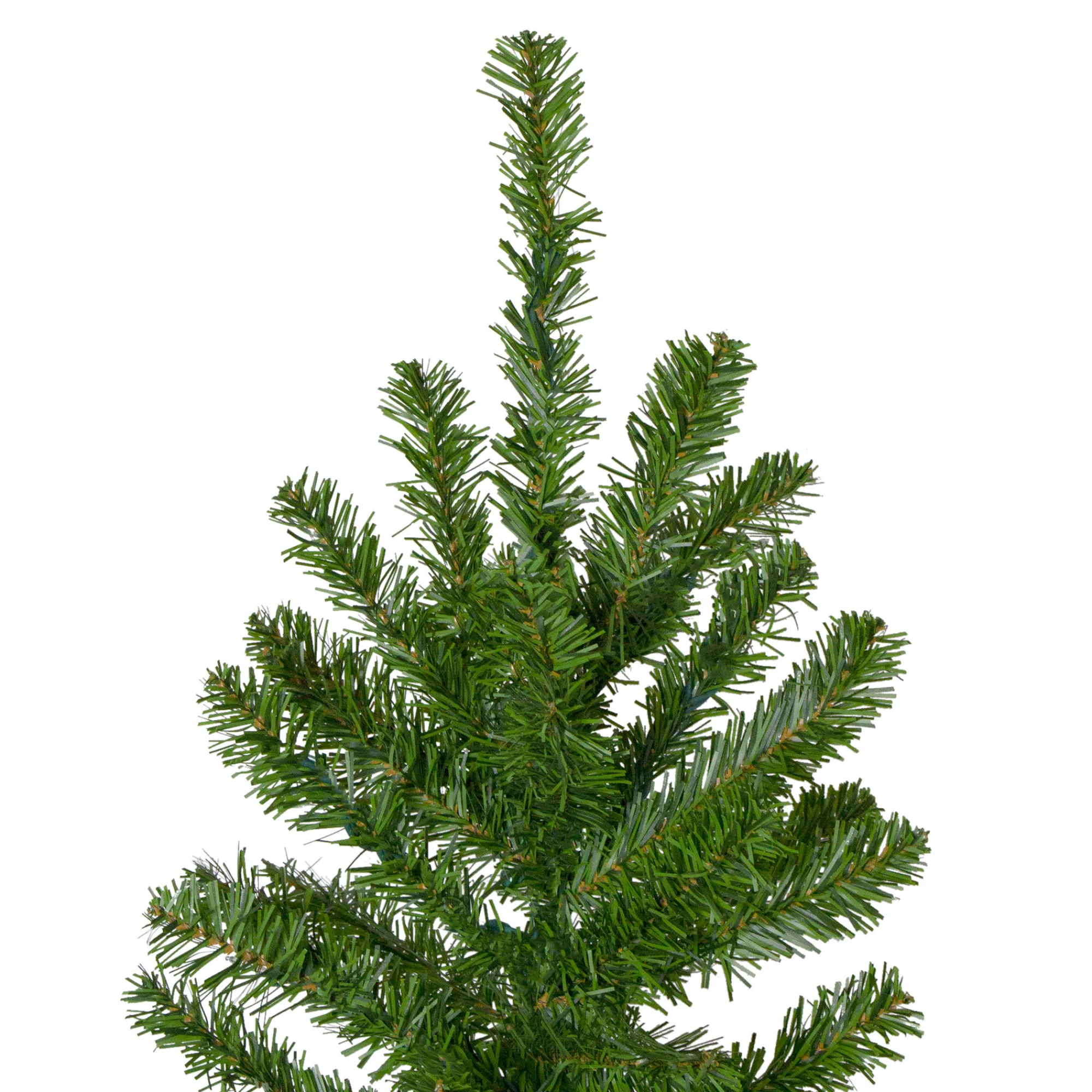Northlight Unlit-7.5' Canadian Pine Artificial Pencil Christmas Tree - Unlit