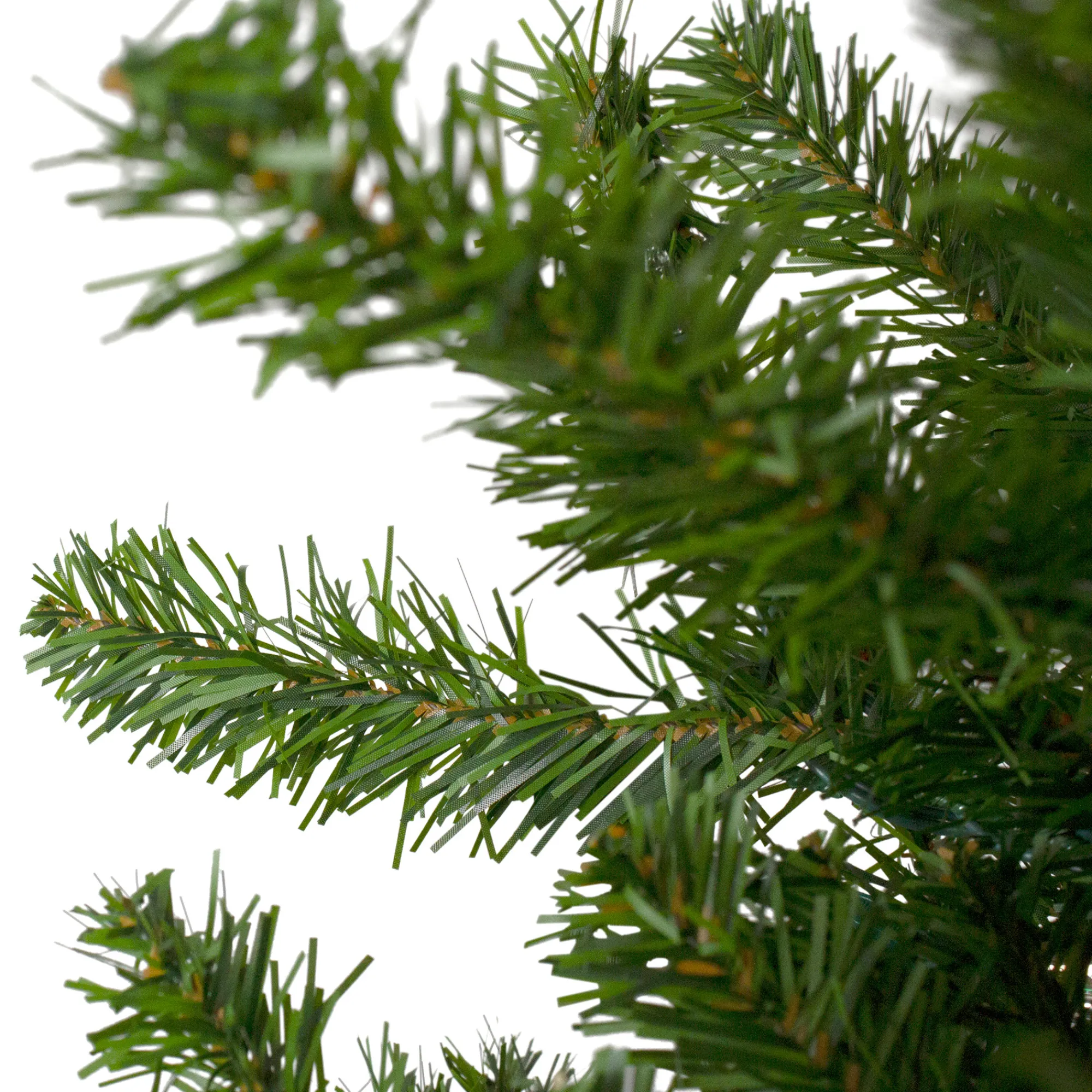 Northlight Unlit-7.5' Canadian Pine Artificial Pencil Christmas Tree - Unlit