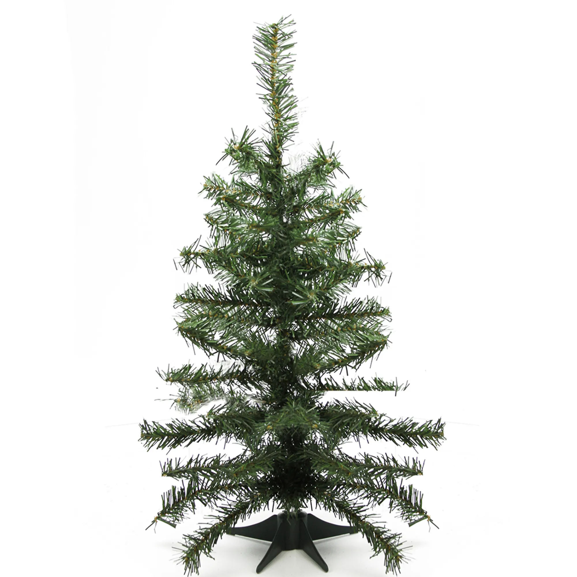 Vickerman Unlit-2' Canadian Pine Artificial Christmas Tree - Unlit