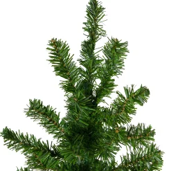 Northlight Wall Trees-6.5' Canadian Pine Slim Artificial Christmas Wall Tree - Unlit