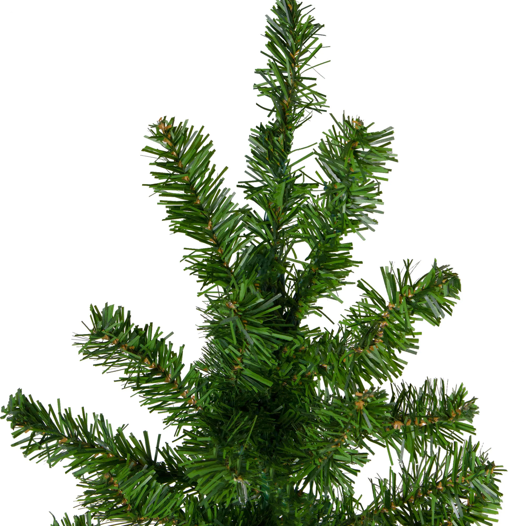 Northlight Wall Trees-6.5' Canadian Pine Slim Artificial Christmas Wall Tree - Unlit