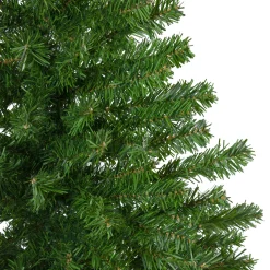 Northlight Wall Trees-6.5' Canadian Pine Slim Artificial Christmas Wall Tree - Unlit