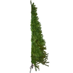 Northlight Wall Trees-6.5' Canadian Pine Slim Artificial Christmas Wall Tree - Unlit