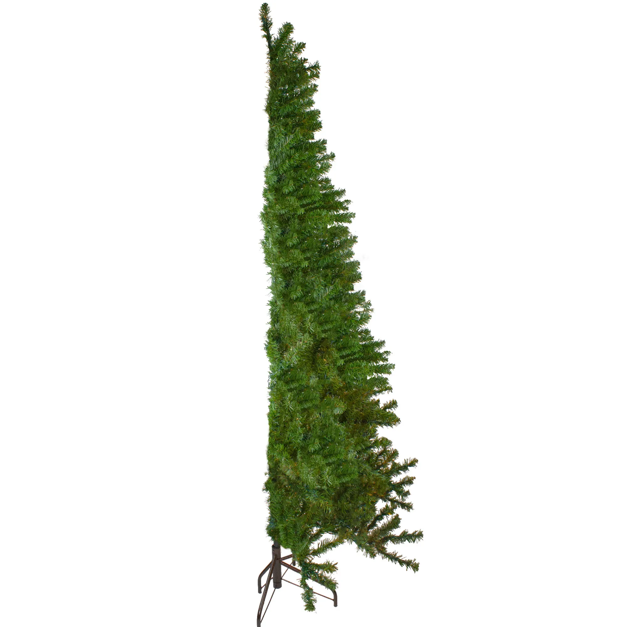 Northlight Wall Trees-6.5' Canadian Pine Slim Artificial Christmas Wall Tree - Unlit