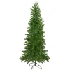 Northlight Wall Trees-7.5' Canadian Pine Slim Artificial Christmas Wall Tree - Unlit