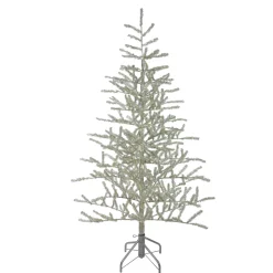 Northlight Unlit-5' Champagne Tinsel Artificial Christmas Twig Tree - Unlit
