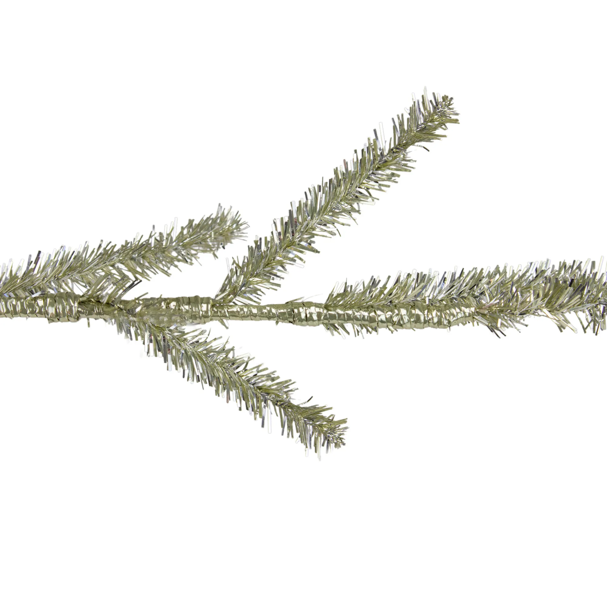 Northlight Unlit-5' Champagne Tinsel Artificial Christmas Twig Tree - Unlit