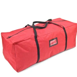 Northlight Tree Storage-36" Christmas Storage Bag - For Garlands, Trees, Lights, Inflatables And More