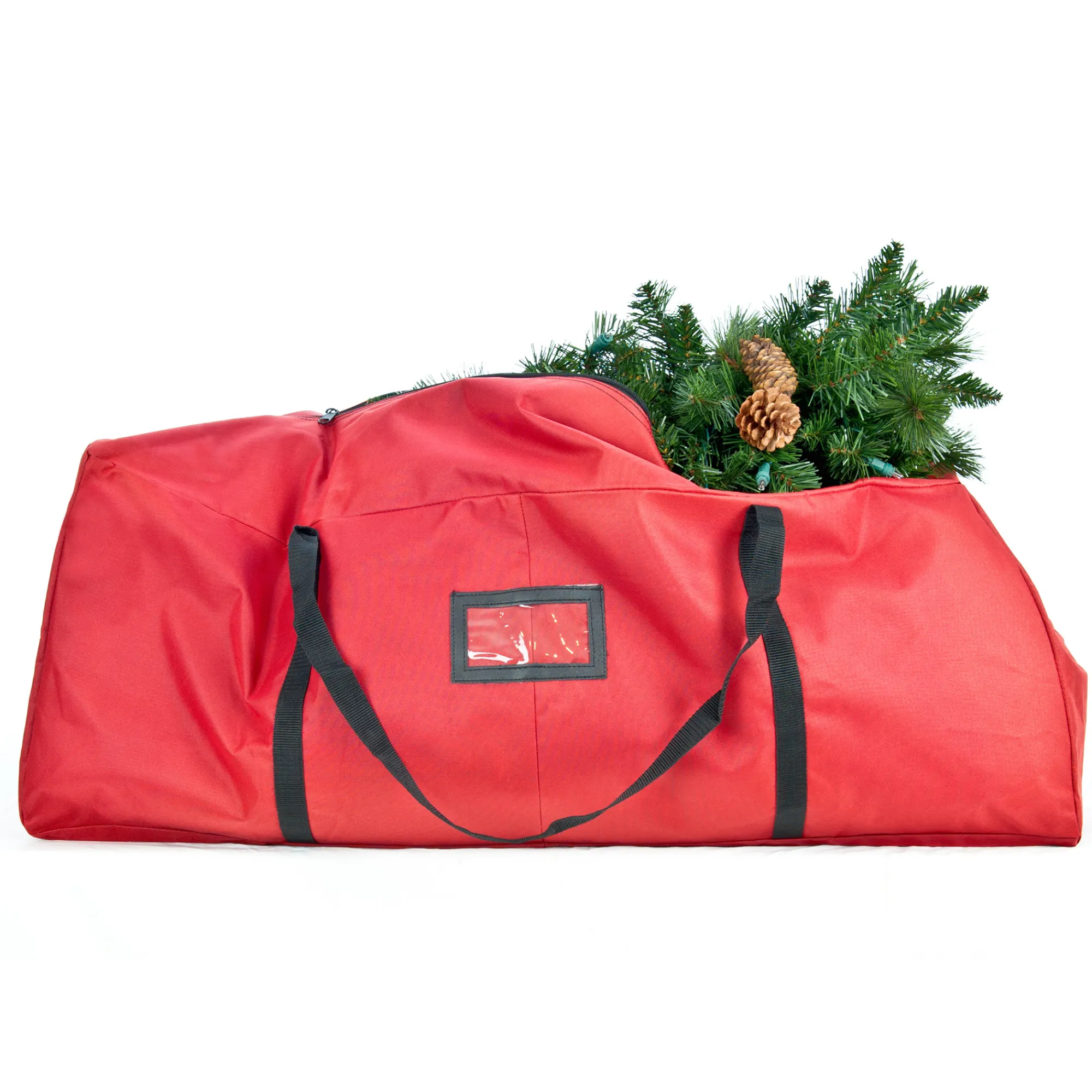 Northlight Tree Storage-36" Christmas Storage Bag - For Garlands, Trees, Lights, Inflatables And More