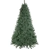 Northlight Unlit-7.5' Colorado Blue Spruce Artificial Christmas Tree, Unlit