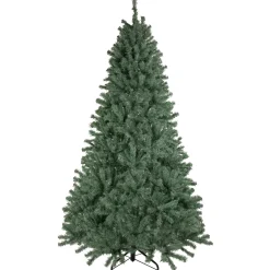 Northlight Unlit-7.5' Colorado Blue Spruce Artificial Christmas Tree, Unlit
