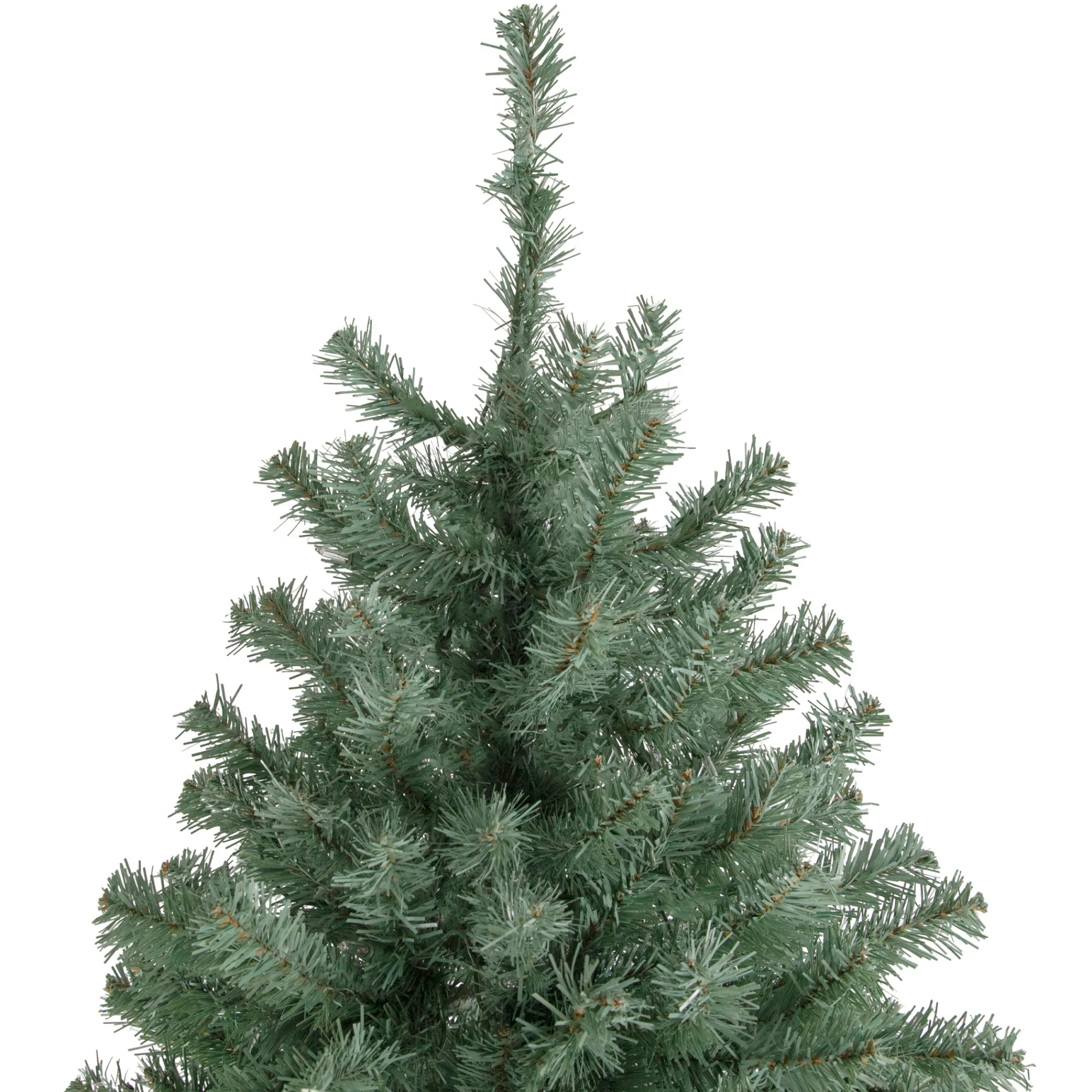 Northlight Unlit-7.5' Colorado Blue Spruce Artificial Christmas Tree, Unlit