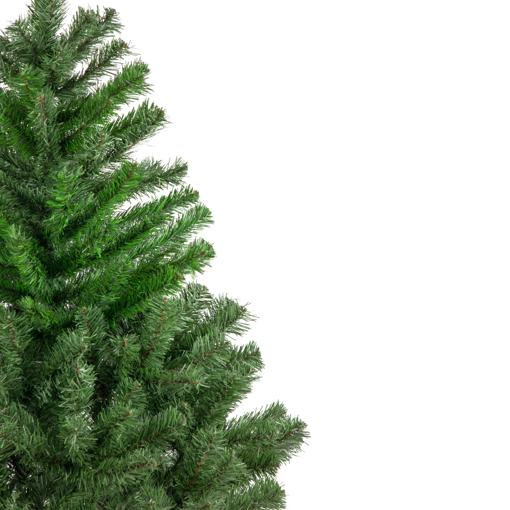 Northlight Unlit-6' Colorado Spruce 2-Tone Artificial Christmas Tree, Unlit