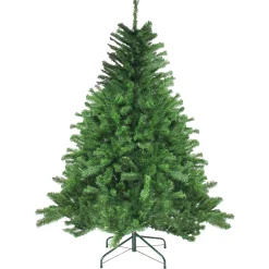 Northlight Unlit-6' Deluxe Colorado Forest Hinged Artificial Christmas Tree - Unlit