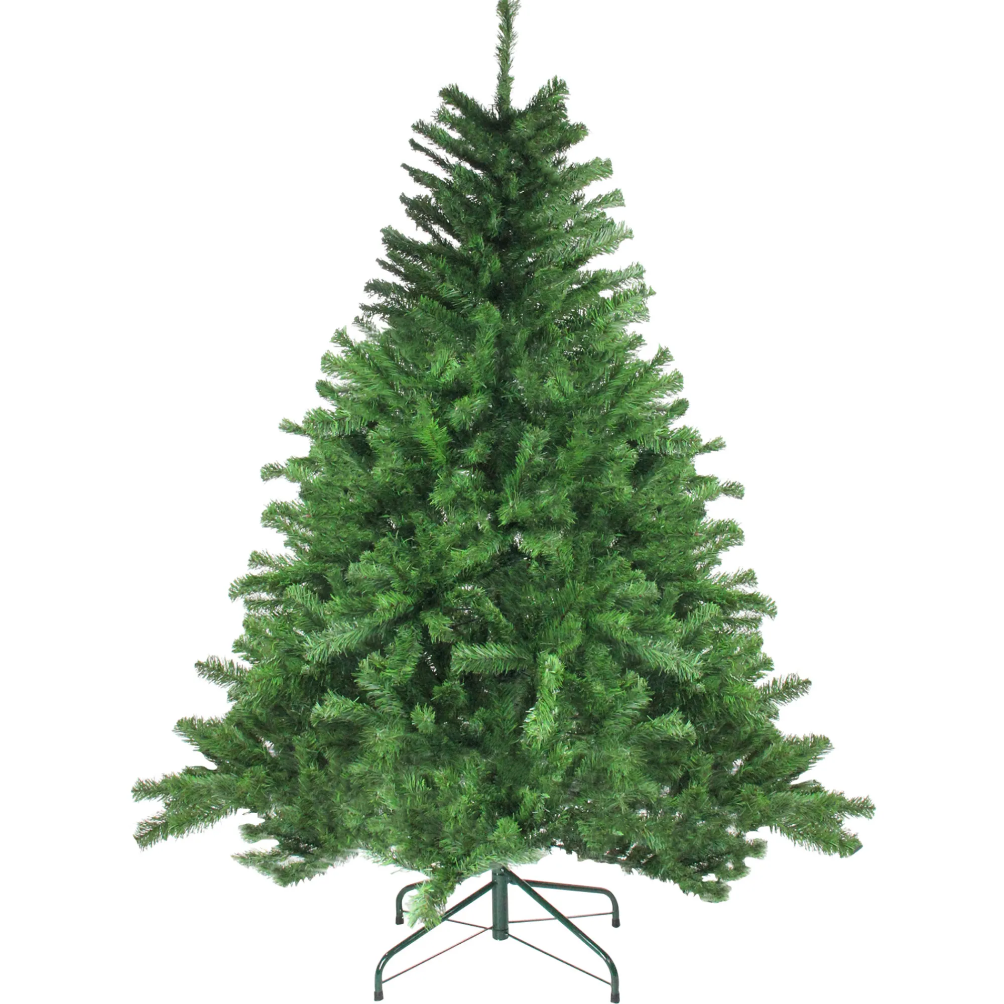 Northlight Unlit-6' Deluxe Colorado Forest Hinged Artificial Christmas Tree - Unlit