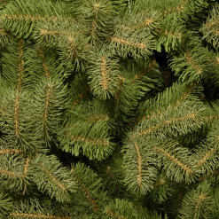 Christmas Central Unlit-7.5' Downswept Douglas Fir Full Artificial Christmas Tree, Unlit