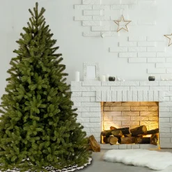 CC Christmas Decor Unlit-6.5' Downswept Fir Artificial Christmas Tree - Unlit