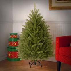 Christmas Central Unlit-4.5' Dunhill Fir Artificial Christmas Tree - Unlit