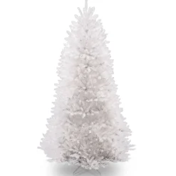 Christmas Central Unlit-7' Dunhill White Fir Artificial Christmas Tree –Unlit