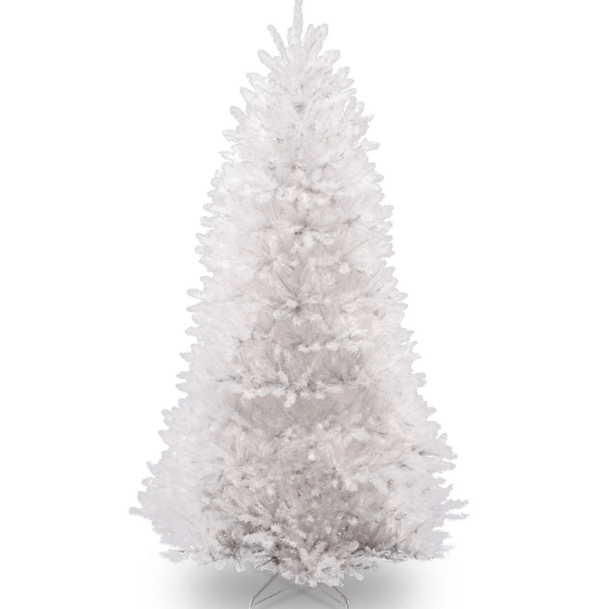 Christmas Central Unlit-7' Dunhill White Fir Artificial Christmas Tree –Unlit
