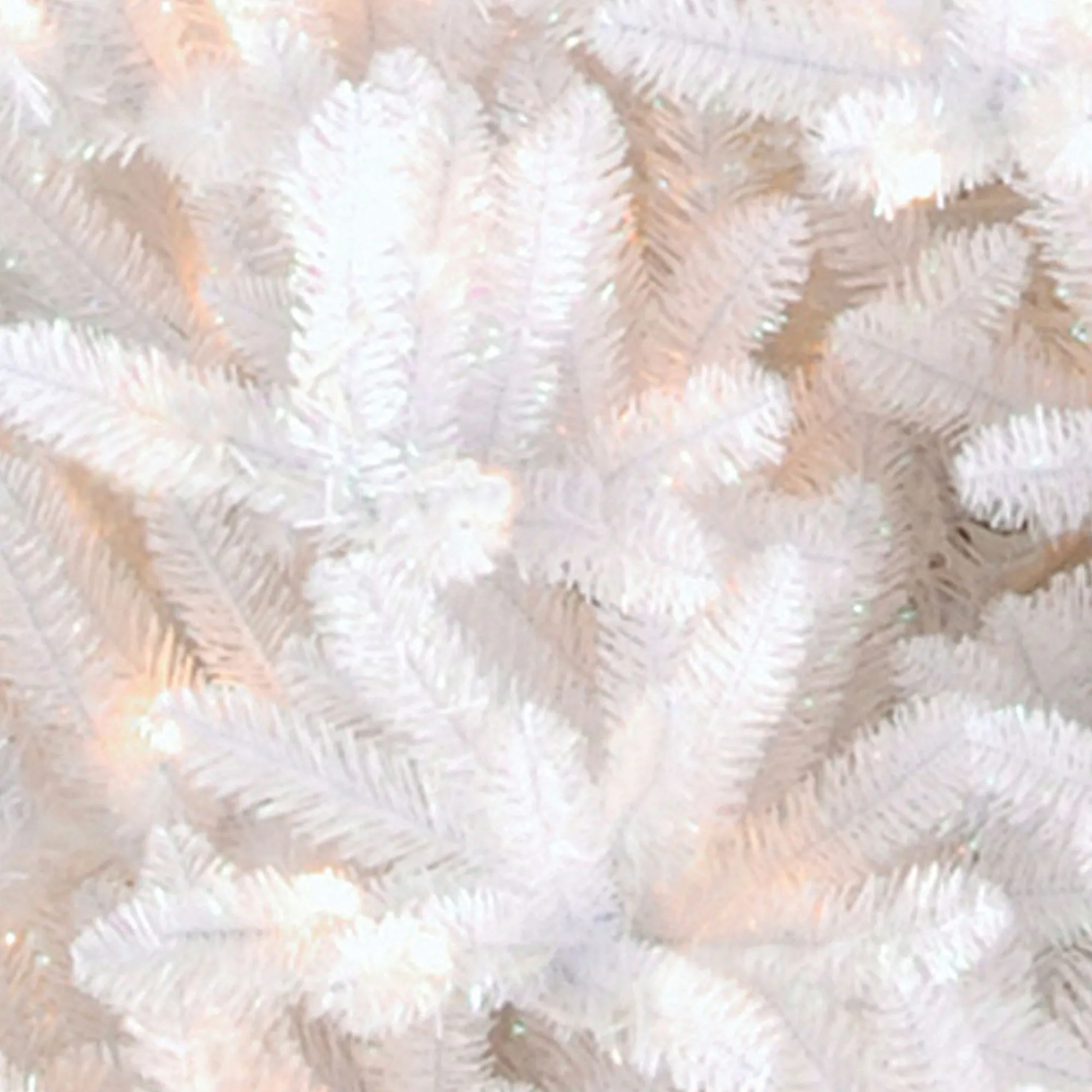 Christmas Central Unlit-7' Dunhill White Fir Artificial Christmas Tree –Unlit