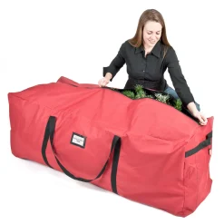 Northlight Tree Storage-59" Extra Large Christmas Tree Storage Bag - Fits 6-9' Artificial Trees