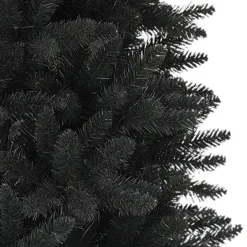 CC Christmas Decor Unlit-6.5' Fraser Fir Pencil Artificial Christmas Tree, Unlit