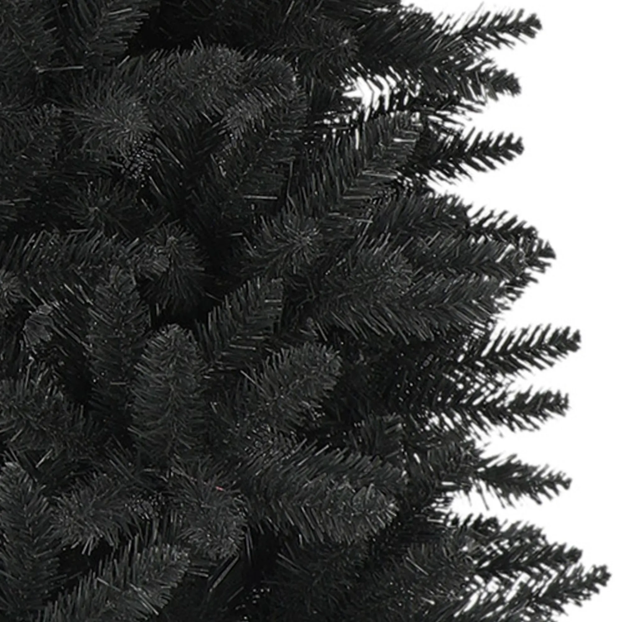 CC Christmas Decor Unlit-6.5' Fraser Fir Pencil Artificial Christmas Tree, Unlit