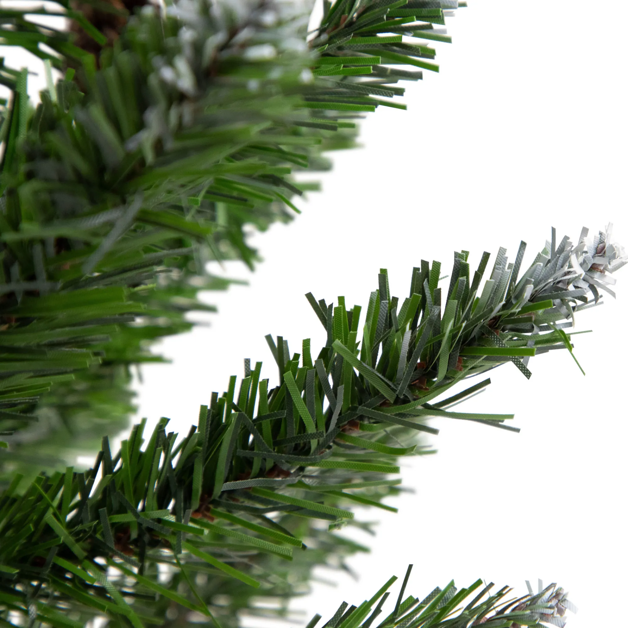 Northlight Unlit-24" Frosted Norway Pine With Pine Cones Medium Artificial Christmas Tree, Unlit