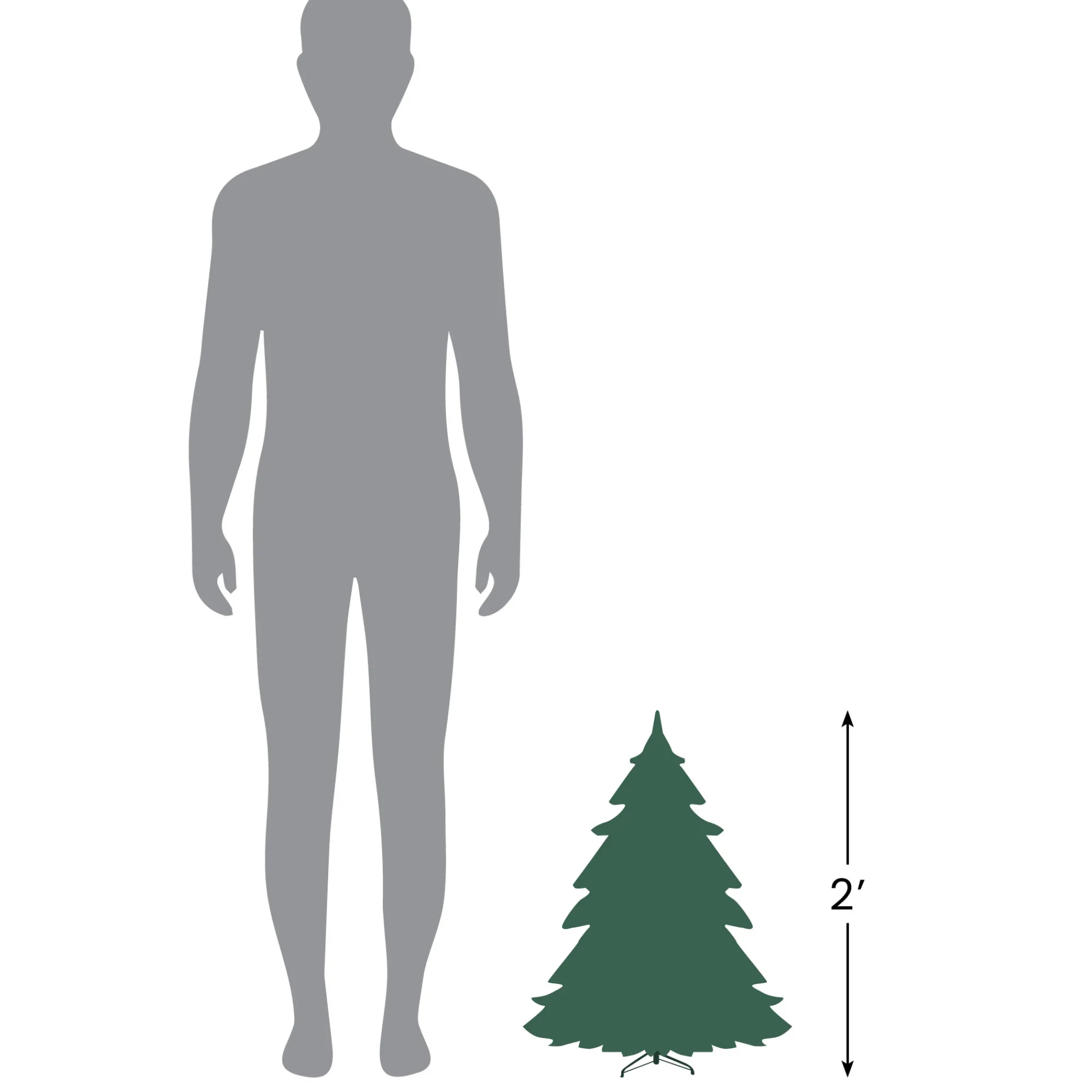 Northlight Unlit-24" Frosted Norway Pine With Pine Cones Medium Artificial Christmas Tree, Unlit