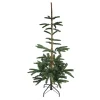 Northlight Unlit-6.5 Ft Layered Nordmann Fir Artificial Christmas Tree - Unlit