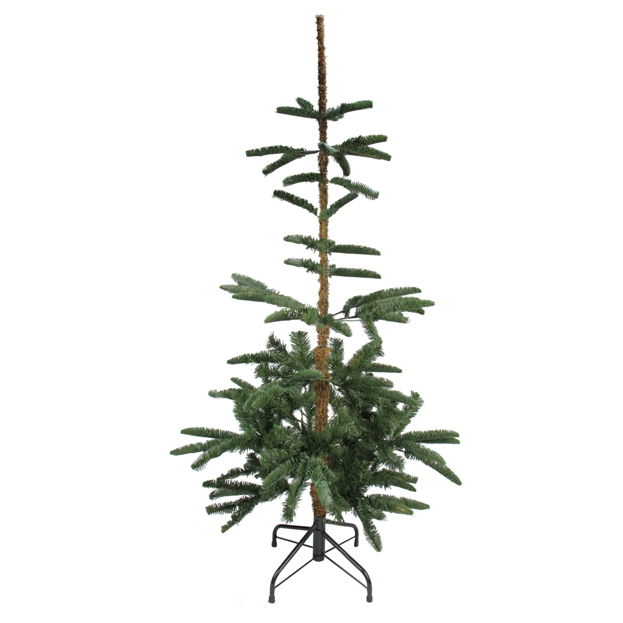 Northlight Unlit-6.5 Ft Layered Nordmann Fir Artificial Christmas Tree - Unlit