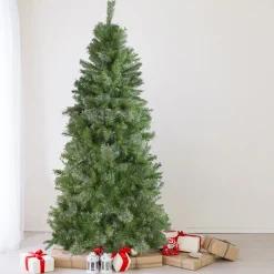 Northlight Unlit-7.5 Ft Medium Mixed Cashmere Pine Artificial Christmas Tree - Unlit
