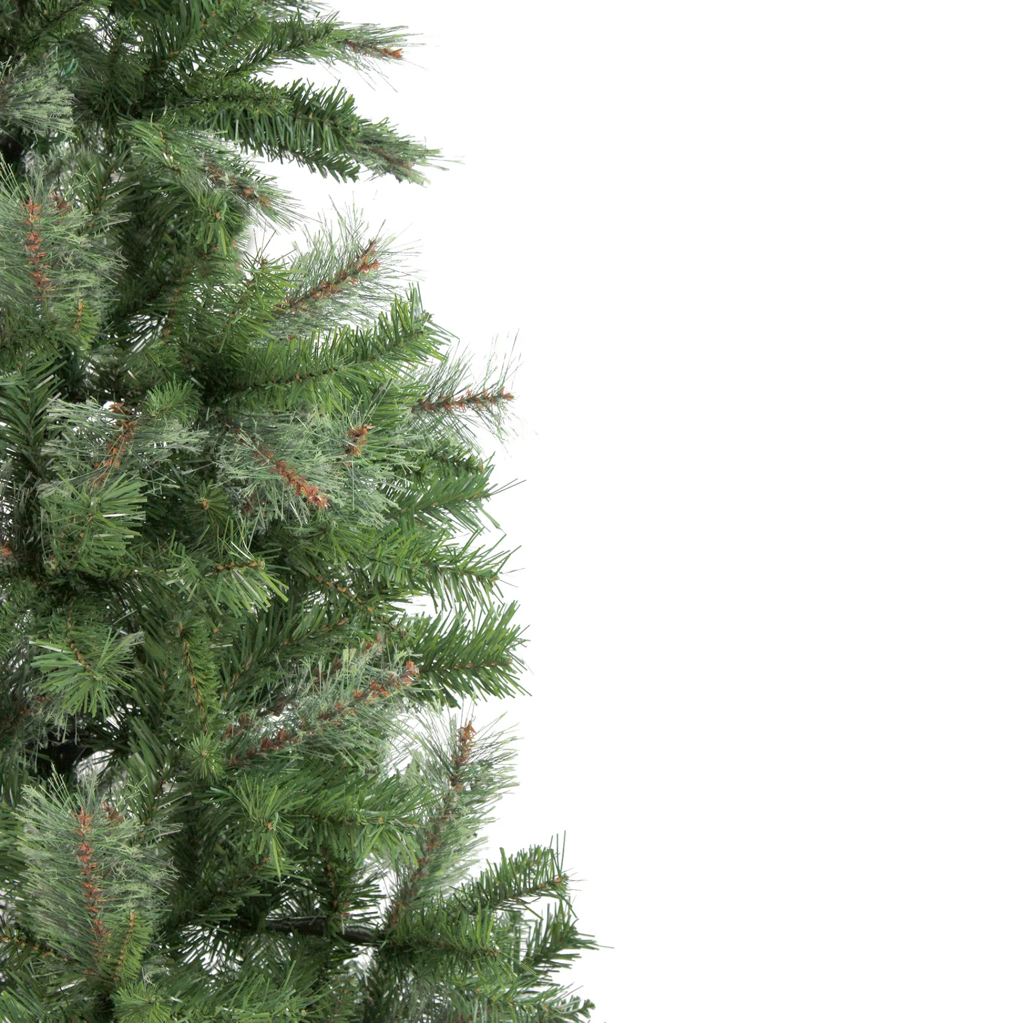 Northlight Unlit-7.5 Ft Medium Mixed Cashmere Pine Artificial Christmas Tree - Unlit