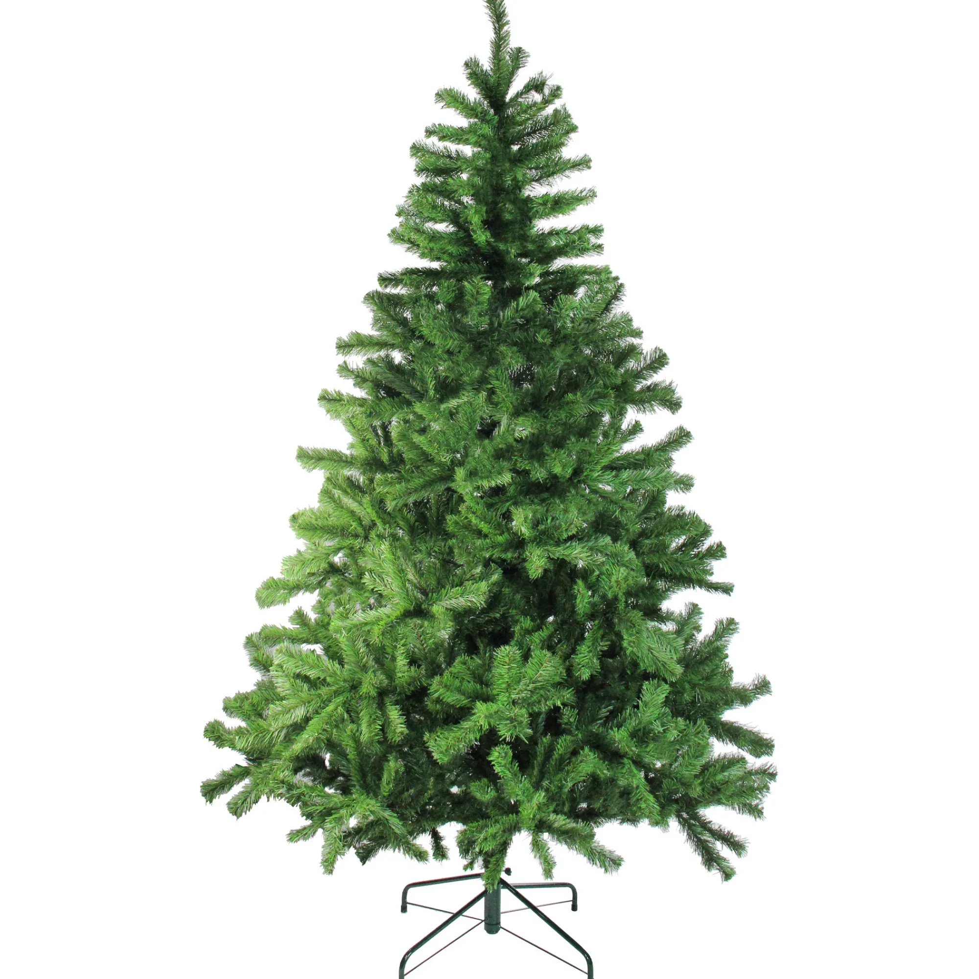 Northlight Unlit-8' Full Colorado Spruce 2 Tone Artificial Christmas Tree, Unlit